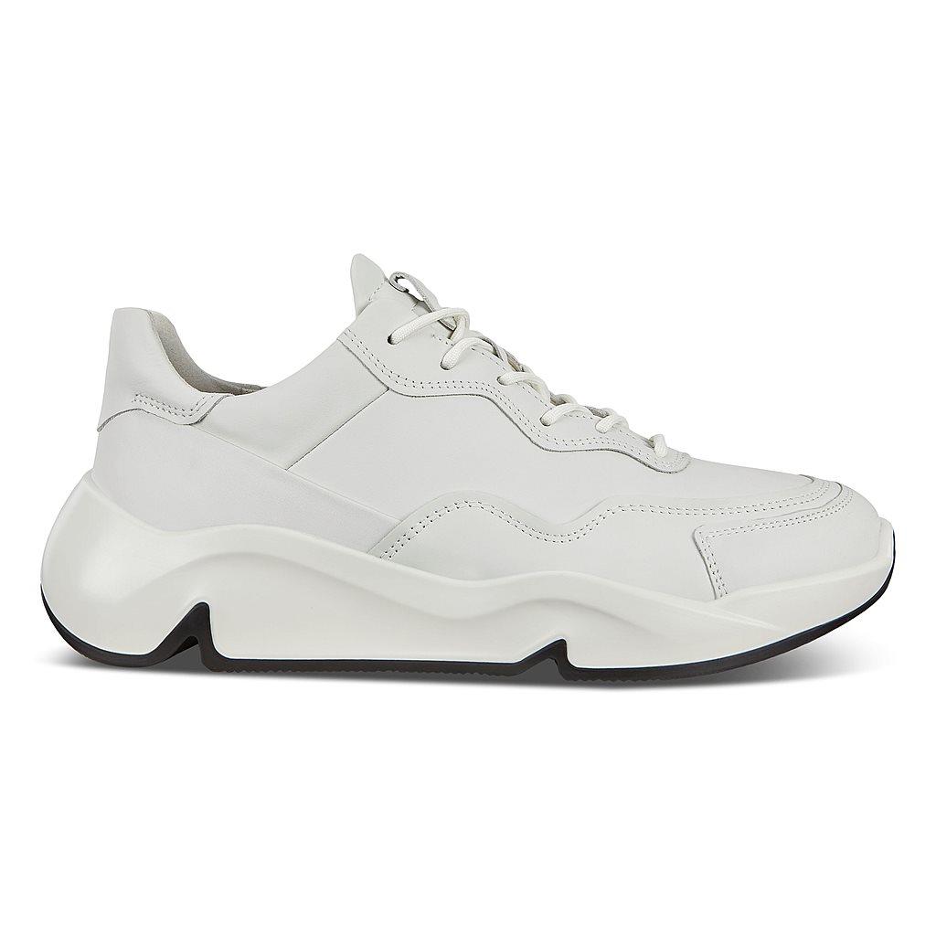 Ecco Chunky Mens Sneakers White - India CFQ-589403